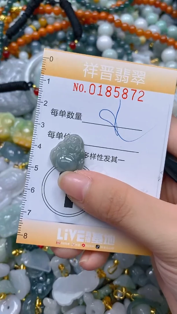 翡翠未镶嵌颈饰闪购0185872多样性发其一