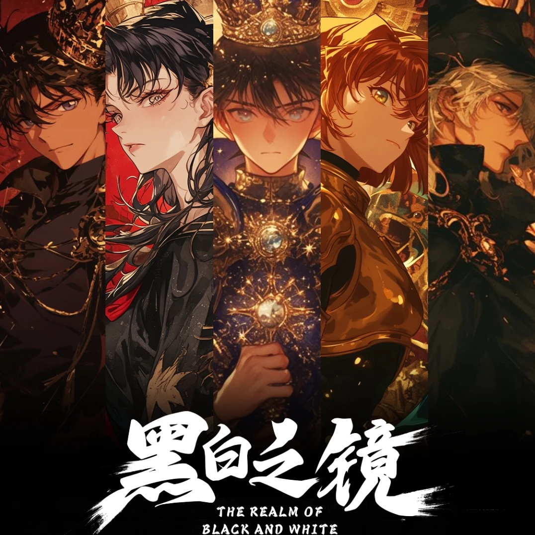 L-花一文创 黑白之境柯南 盲盒收藏卡牌（默认代拆）