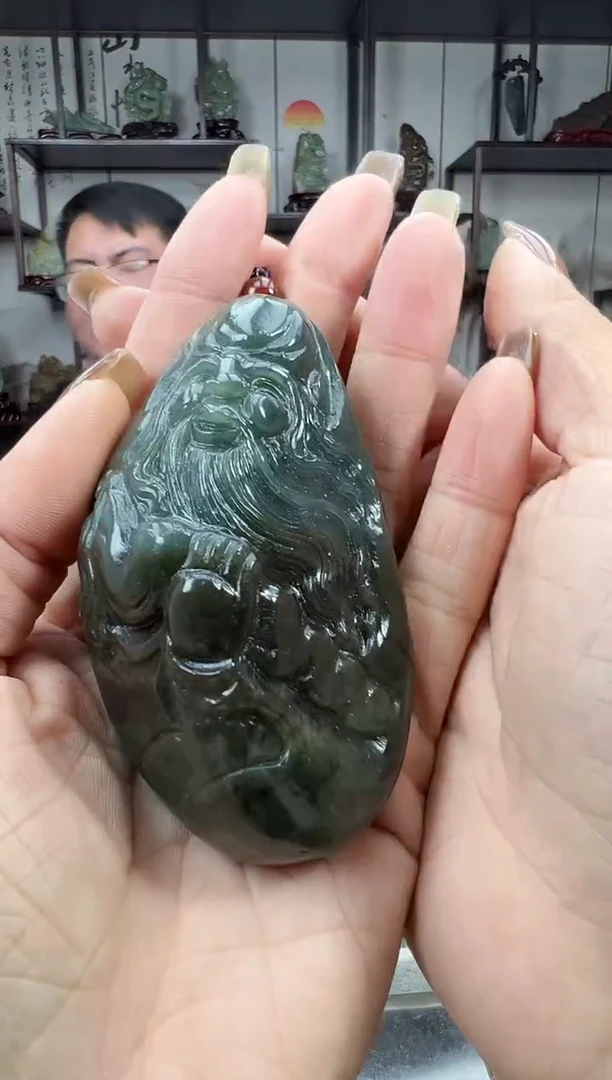 未镶嵌和田玉把件176