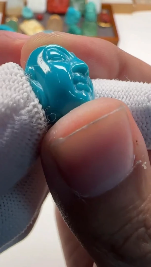 未镶嵌绿松石配饰配饰烟***～配饰配饰