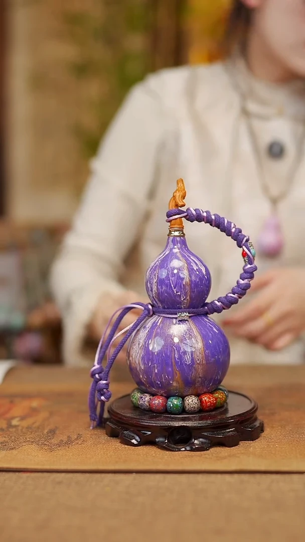 【闪购商品】232宴禾堂漆艺酒葫芦128