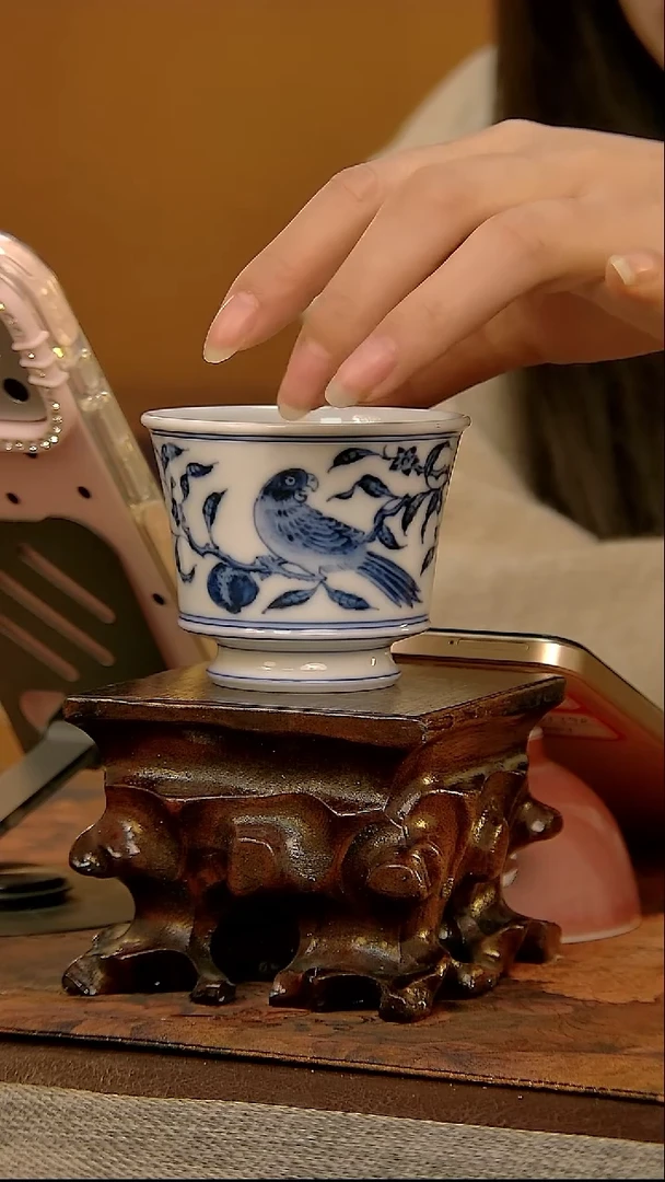 瓷片景德镇陶瓷茶器