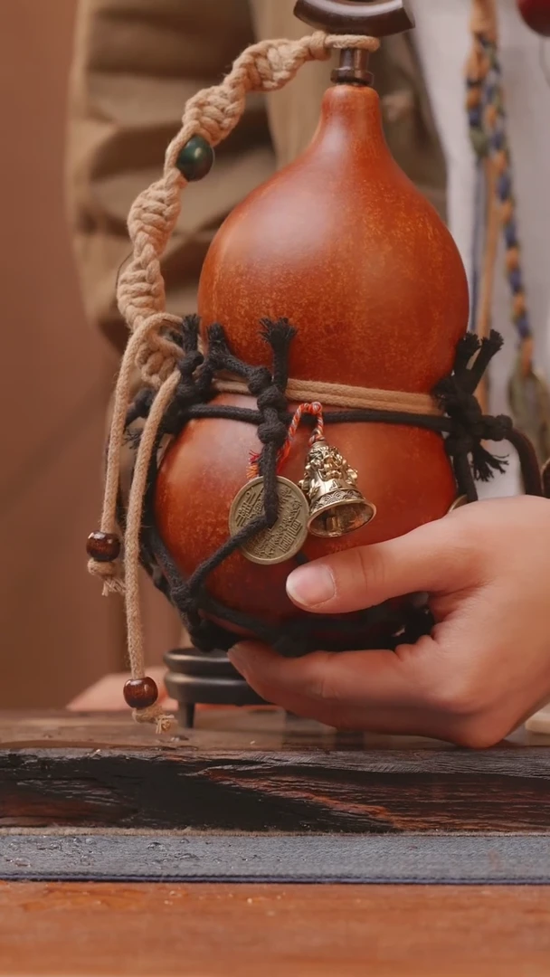 【闪购商品】440号精品大漆葫芦防腐防渗装饮料水茶酒