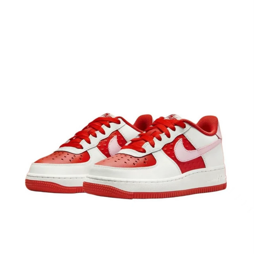NIKE/耐克AIR FORCE 1BG空军一号 情人节限定 HV5165-121