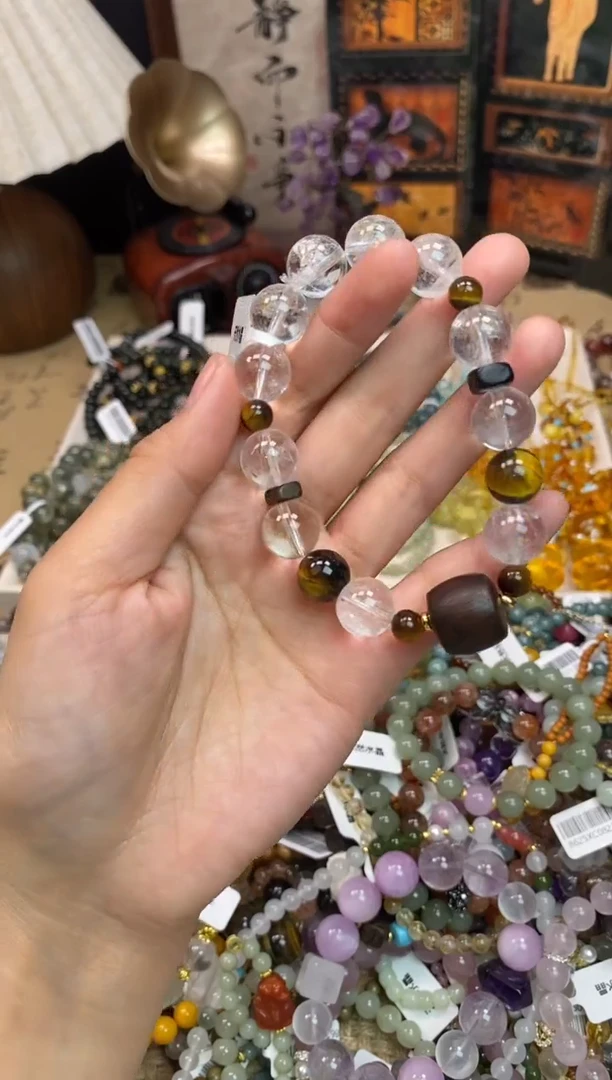 未镶嵌手链水晶203