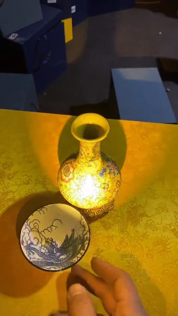 摆件瓷以主播口述为主（斗笠杯 单只）