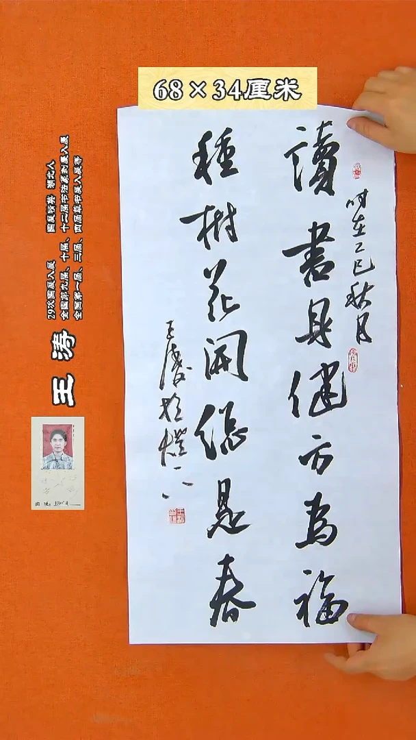 书法96R王涛书法 作品