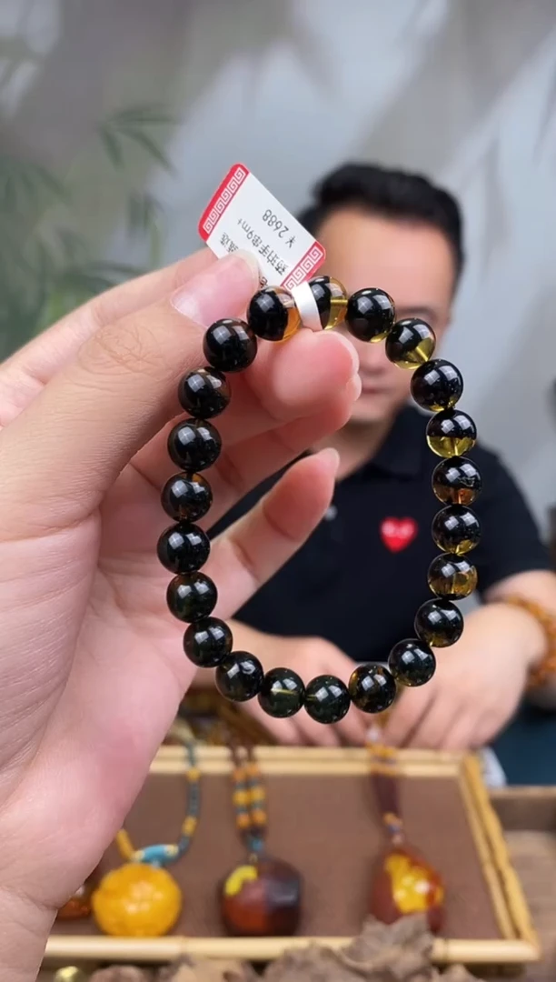 未镶嵌琥珀裸石9m+基地发货 一物一证 顺丰包邮