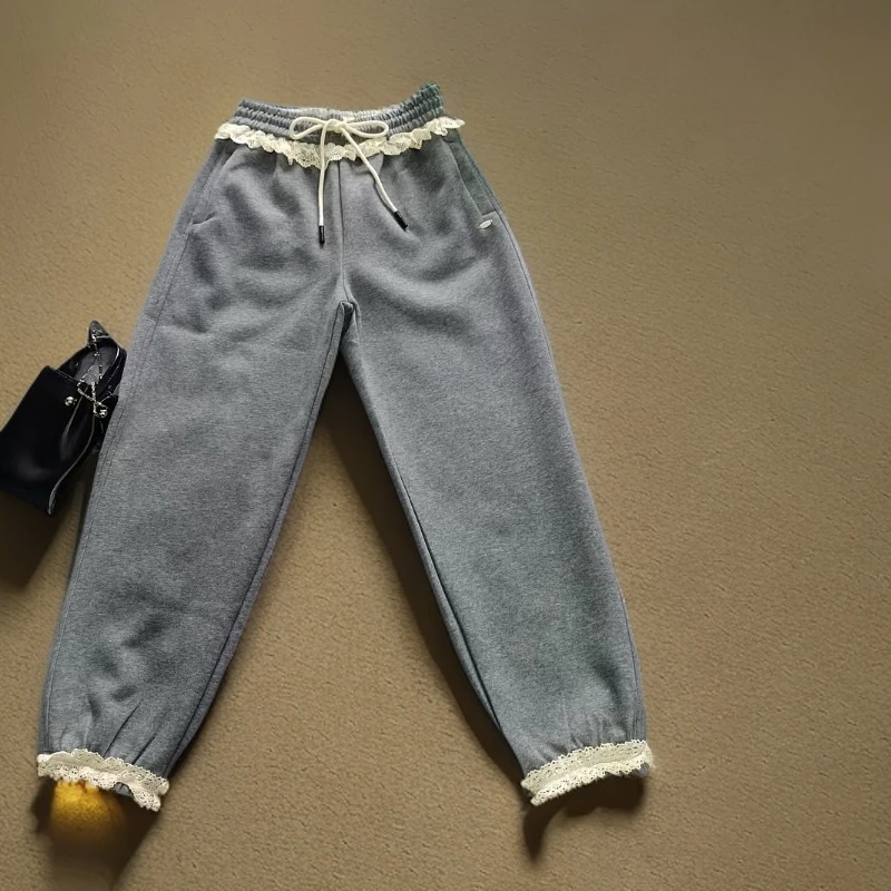 媛媛家百搭时尚裤子25011休闲裤春款女士秋冬