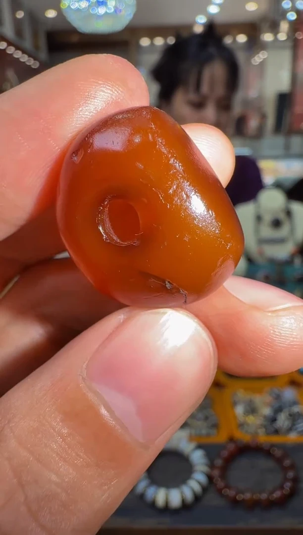 未镶嵌玛瑙/玉髓珠宝奇石糖球印章