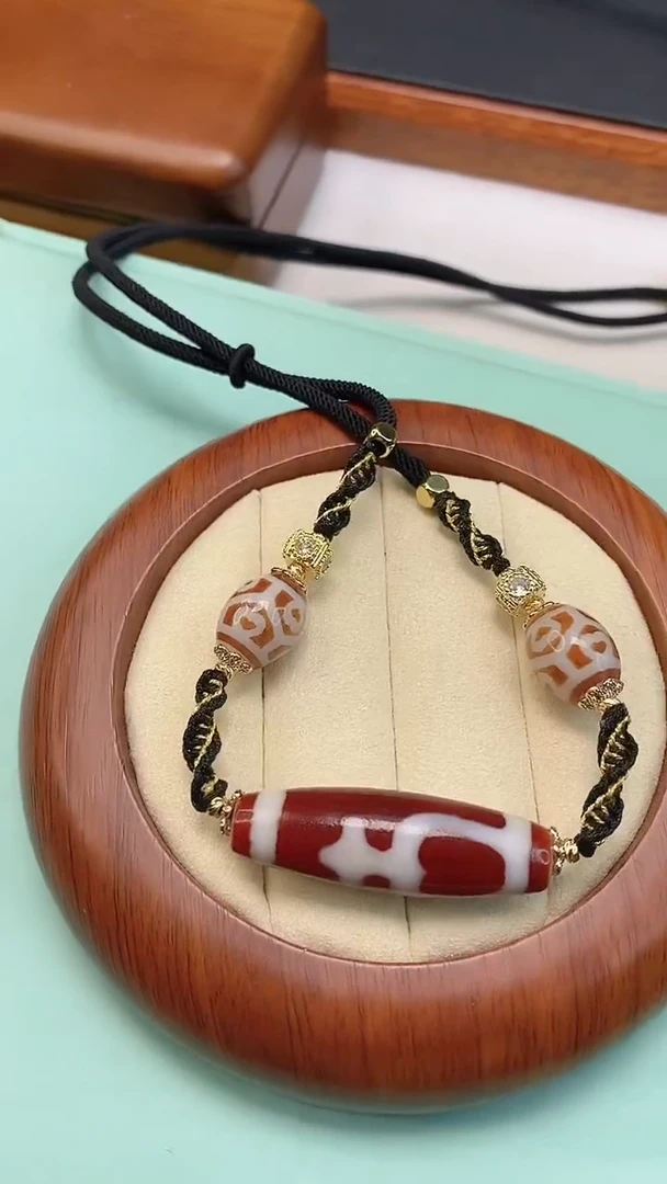 玛瑙/玉髓（覆膜）项链未镶嵌Y20313（拍一发一）多样性发货