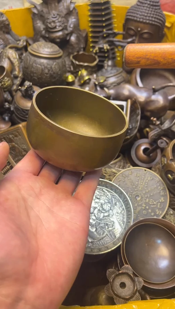 精美铜器，点击下单