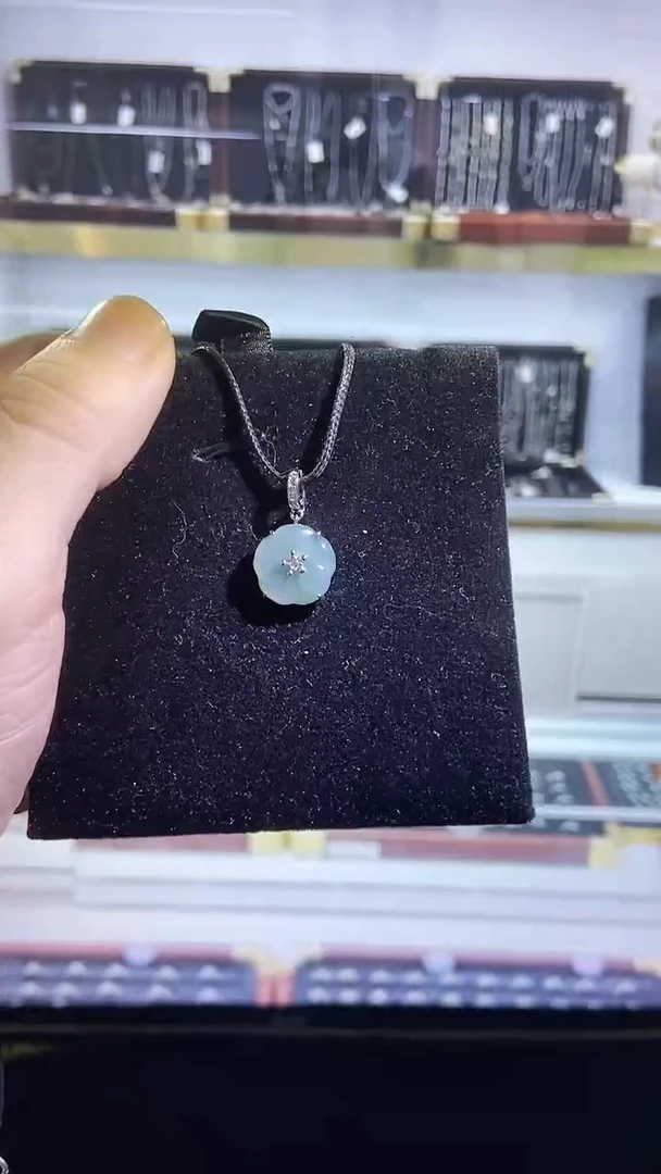 吊坠(不含链)未镶嵌翡翠多样性发货不含链