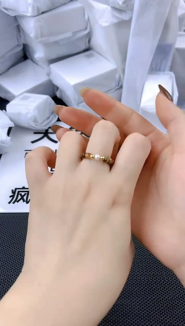 未镶嵌耳饰淡水珍珠jz1021