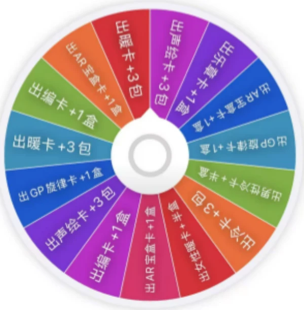 喜子专属【转盘】时光音乐会 四重奏卡 第二弹（默认代拆）