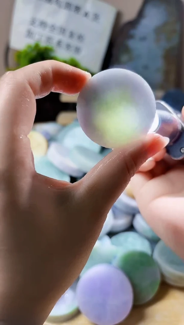 颈饰未镶嵌翡翠翡翠A货 丹 007