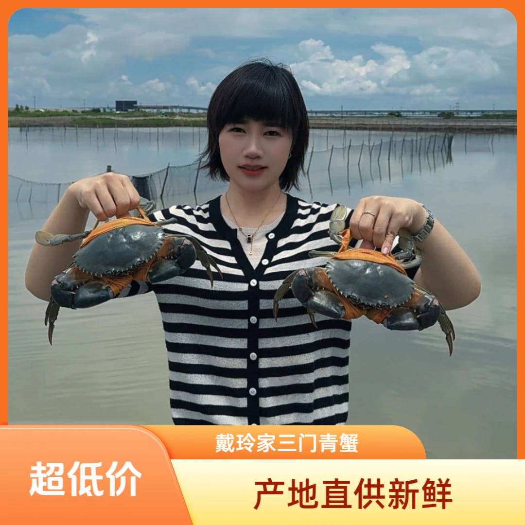 三门青蟹 无绳 全母蟹 小娘蟹 （签收后有问题2小时内视频反馈）