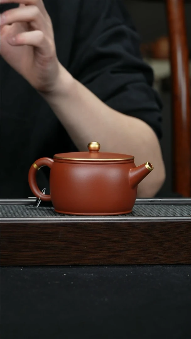 【闪购商品】紫砂茶壶宜兴紫砂壶220cc1