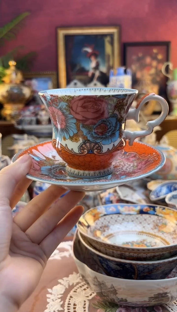 瓷游礼家居 咖啡杯