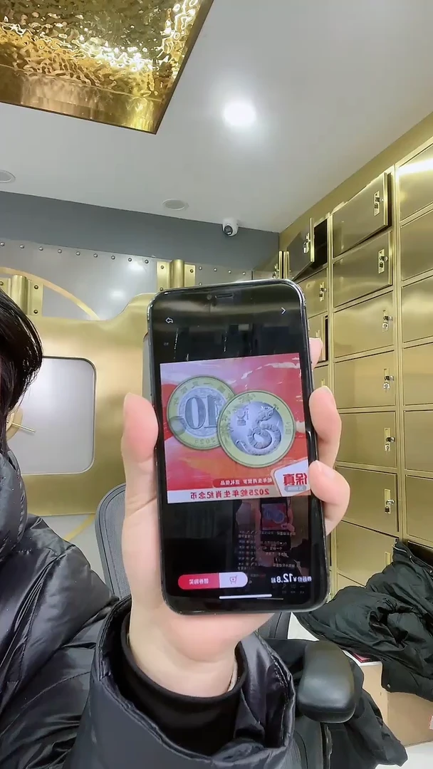 【闪购商品】其他普通金属蛇年纪念币单枚