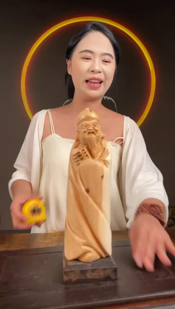 柏木（崖柏）手工摆件,先抢先得! 编号:298