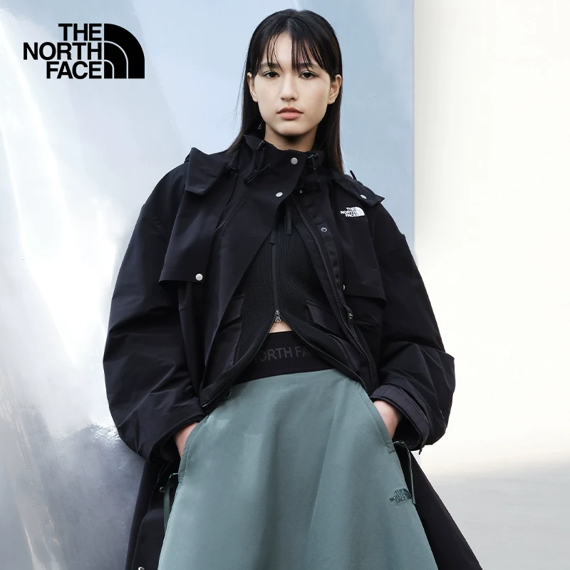 北面UE女防风夹克舒适宽松便捷外套城市休闲TheNorthFace|8CJ1