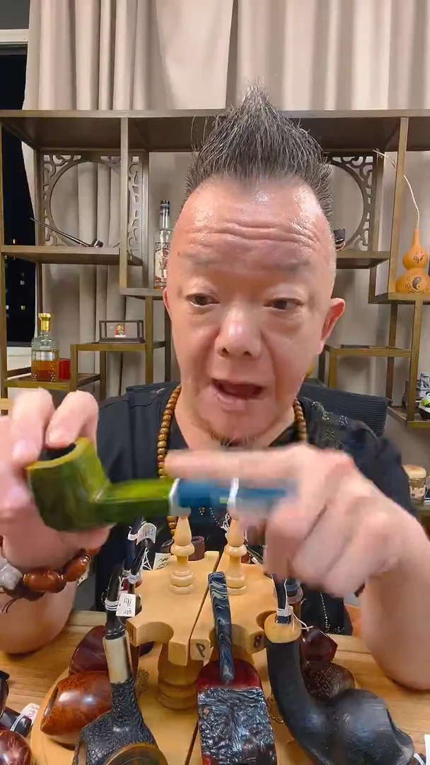 石楠木701纯手工石楠木烟斗