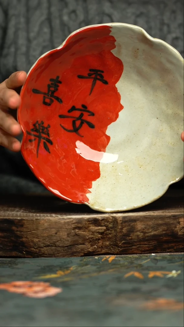 【闪购商品】杯杯釉下彩手工手绘同款陶器