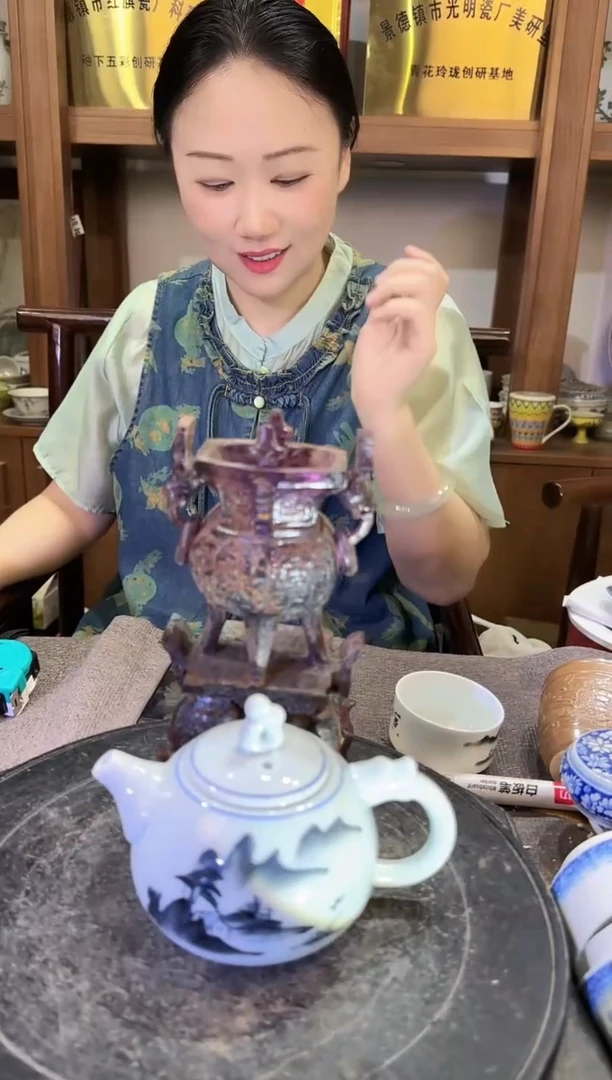 其他A542景德镇制陶瓷一件