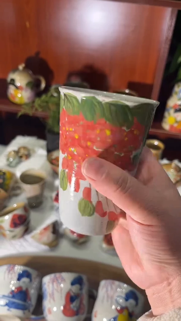 【闪购商品】杯景德镇老陶泥杯