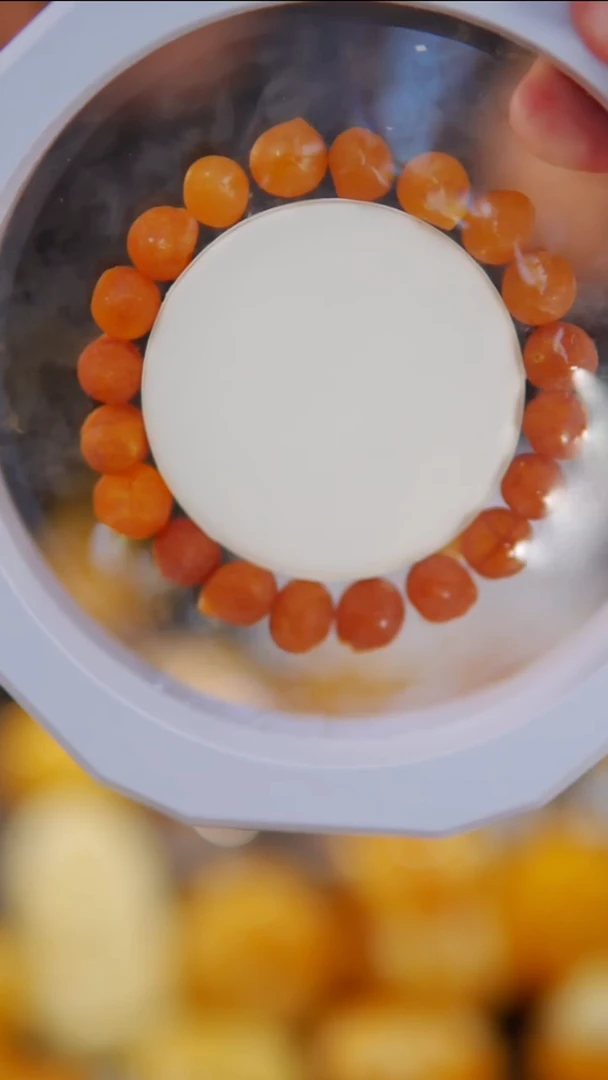 手链琥珀未镶嵌海漂籽原石手串10