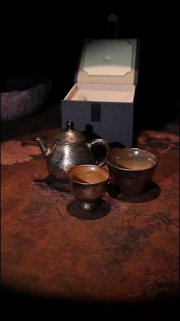 陶瓷茶具（无礼盒）@@A13543