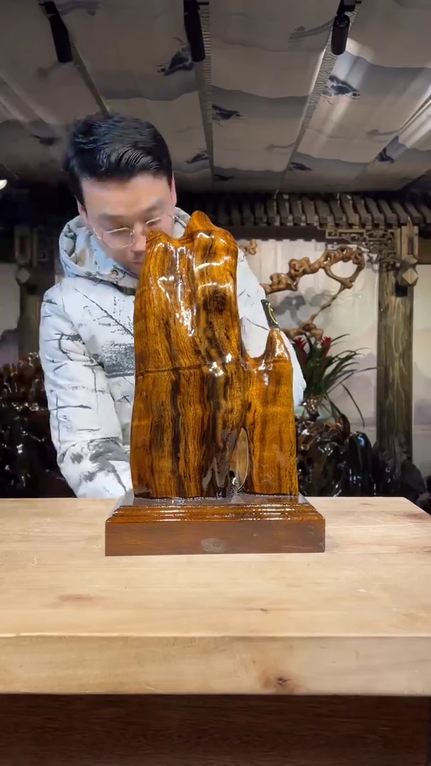 【闪购商品】金丝楠金丝楠小叶桢楠摆件