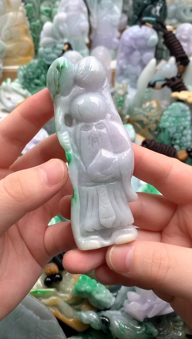 吊坠(不含链)未镶嵌翡翠1