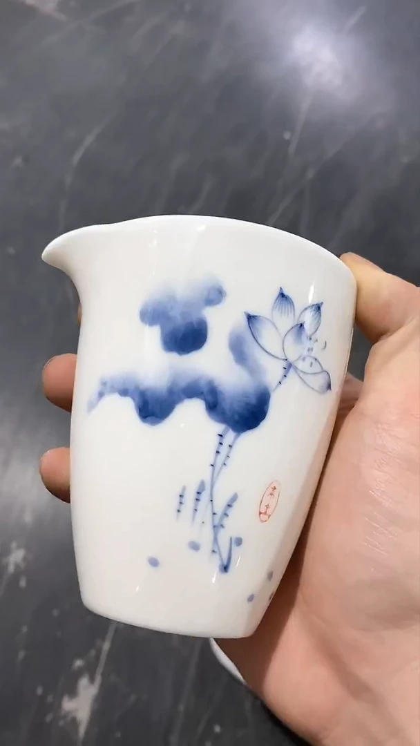 瓷片陶瓷茶器孤品10