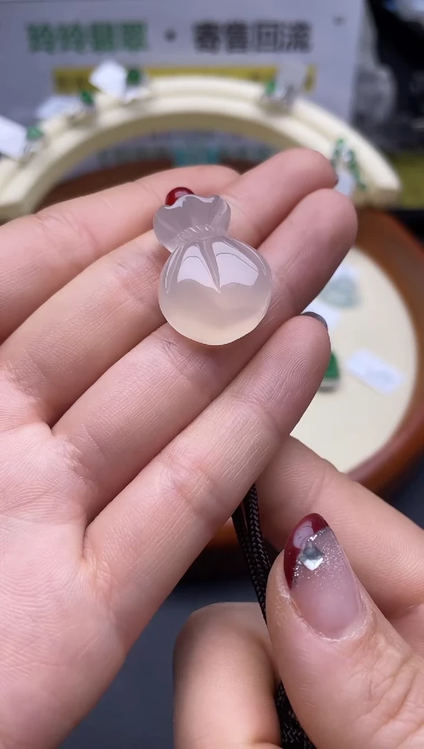 【闪购商品】玛瑙/玉髓颈饰未镶嵌回流寄售，不退不换