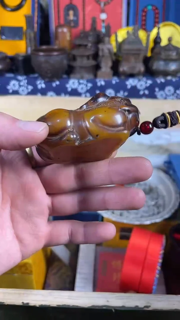 【闪购商品】琥珀颈饰未镶嵌森弟专属哈哈哈