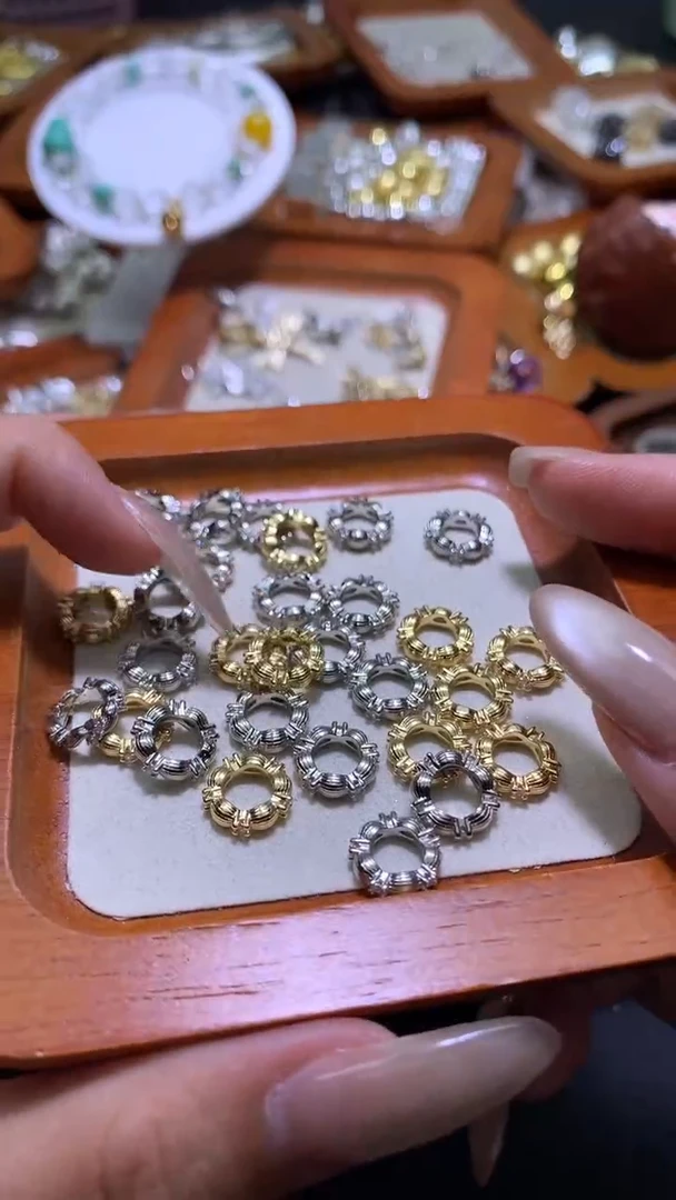 锆石合金隔片7元2个（下单备注颜色）