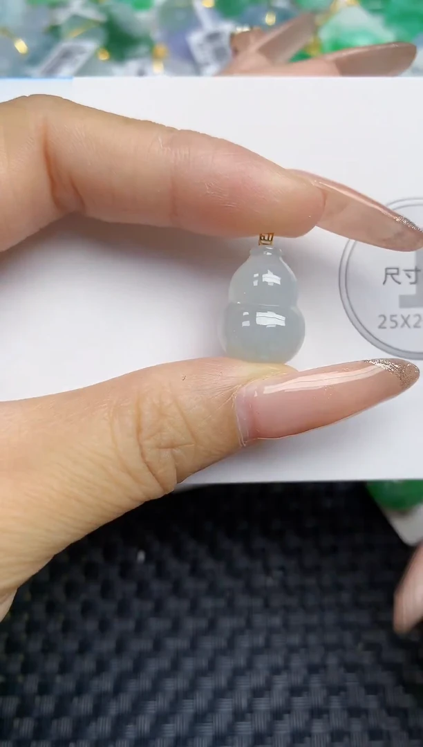 颈饰未镶嵌翡翠天然缅甸A货翡翠百元以上9元证书费自理