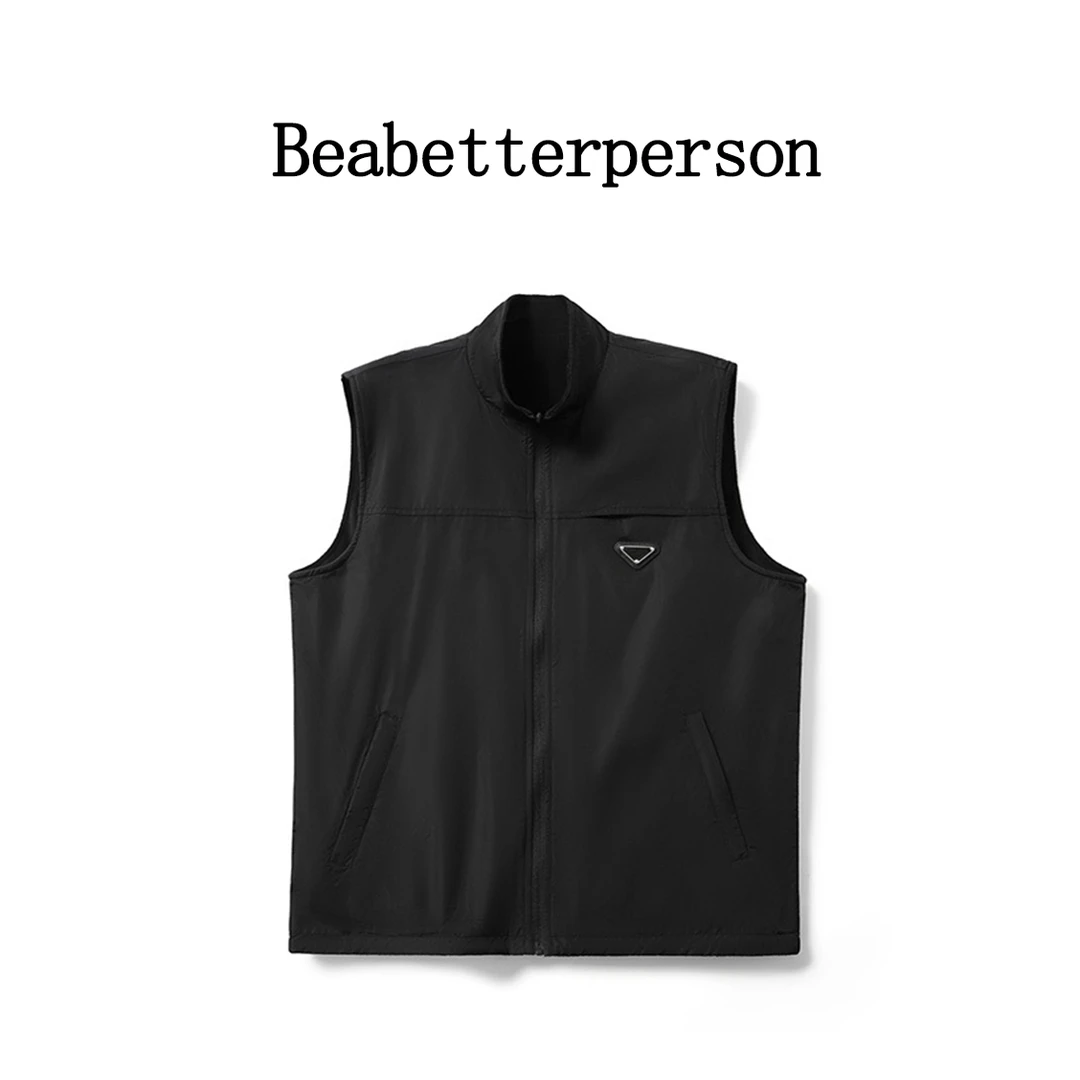 意式POLATEX奥利绒商务系列倒三角双面穿保暖马甲