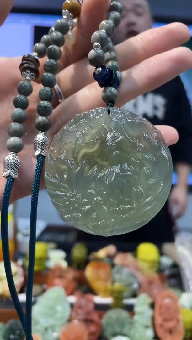 【闪购商品】岫玉吊坠未镶嵌·