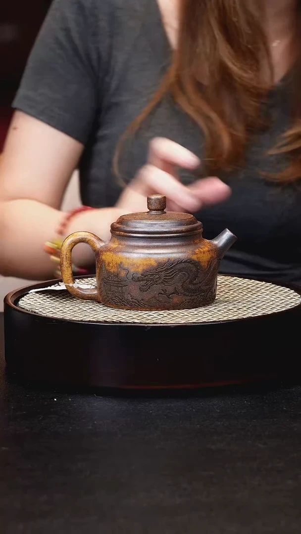 茶壶紫砂宜兴茶壶H564708
