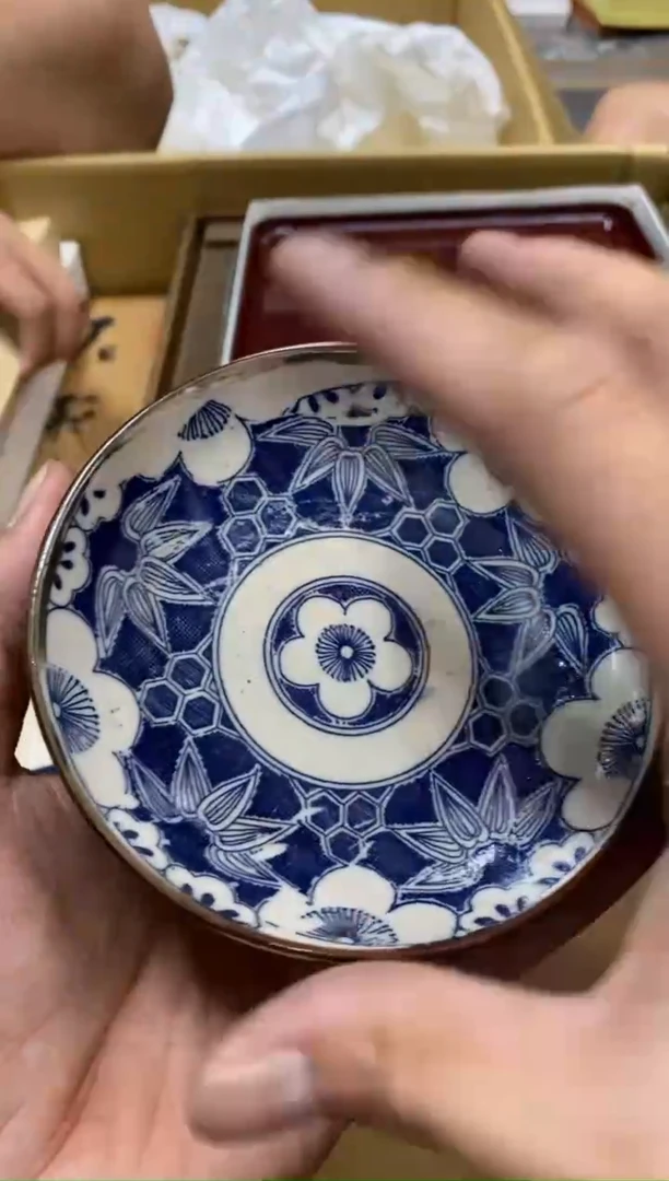 子*中古商品瑕疵杯碟