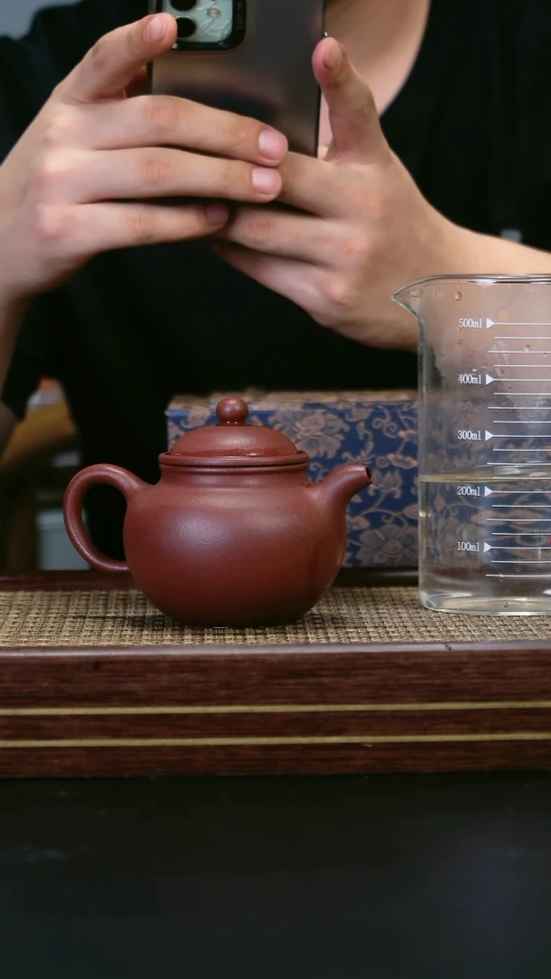 茶壶紫砂wqc底槽青景舟莲子