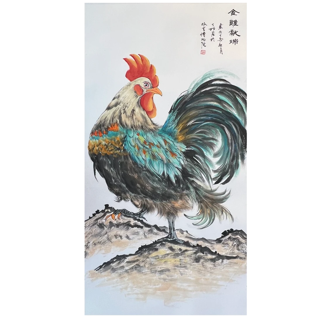 中国画都/丁松杰/甄选国画系列/绘画作品D007