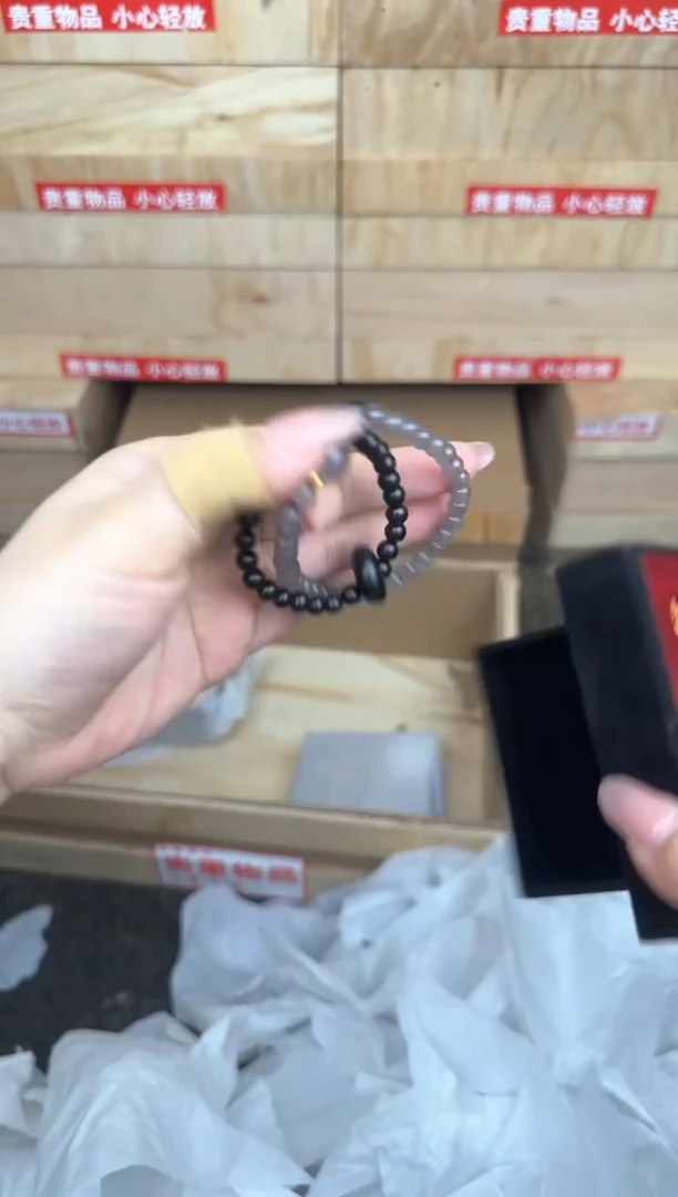 黑檀双圈带跑环商品链接@@SP040