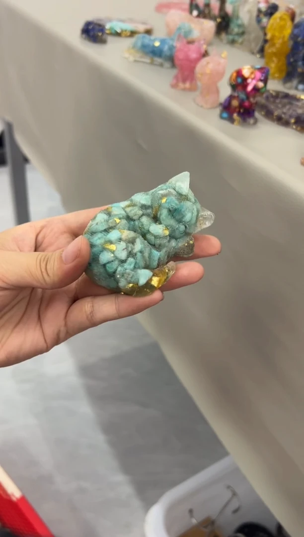 未镶嵌珠宝半成品水晶M3021