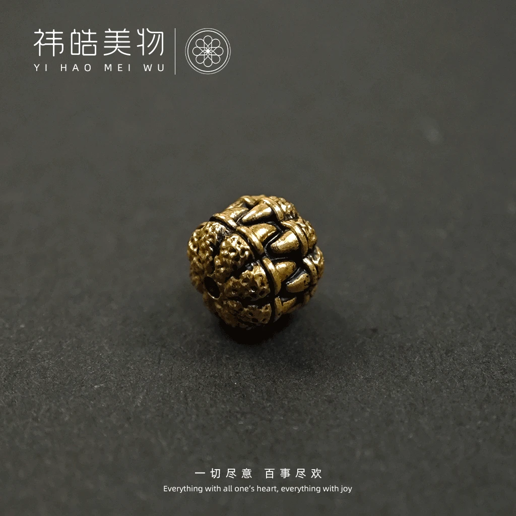 吞噬-18K金配珠万能轴配件