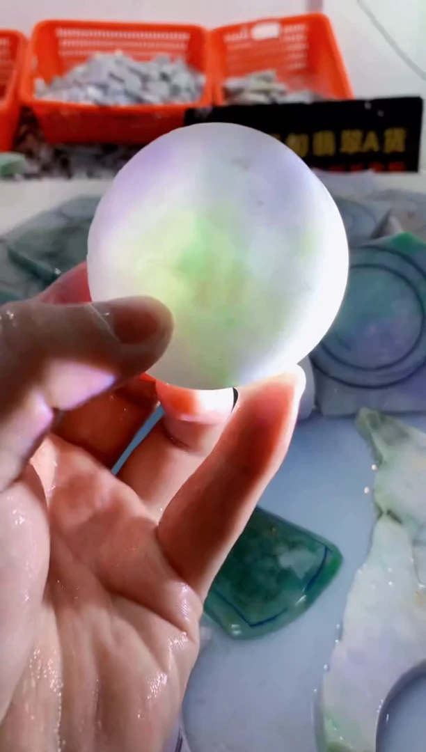 颈饰未镶嵌翡翠缅甸A货翡翠232