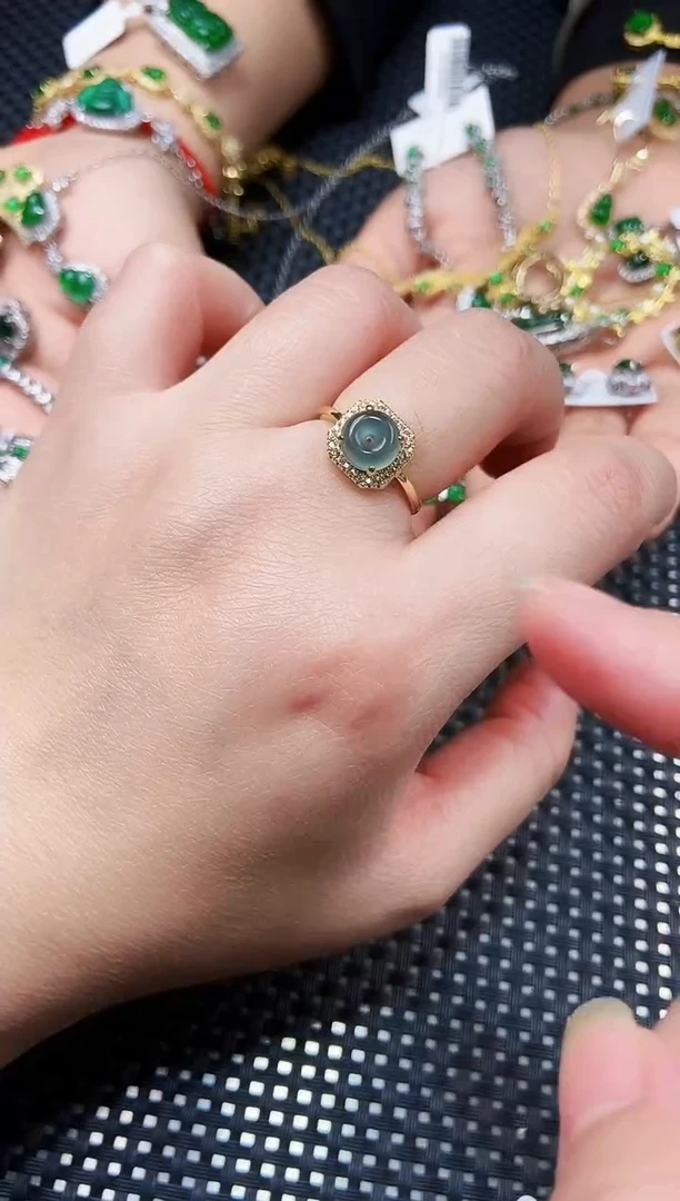 【闪购商品】翡翠戒指未镶嵌111111111